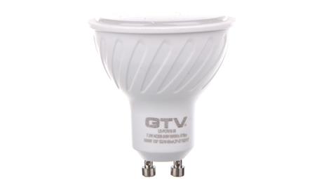 Żarówka LED GU10 7,5W 570lm 3000K AC180-250V 120st. LD-PC7510-30-46768