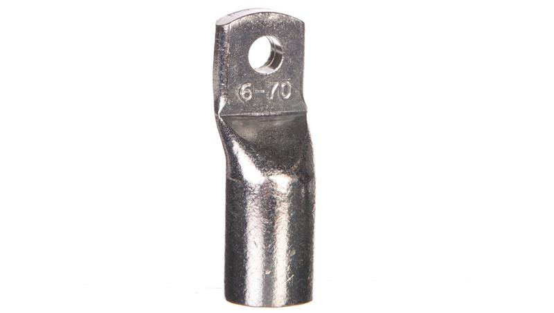 Końcówka oczkowa miedziana rurowa przewężona KCZ 6-70-76233