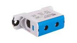 Złączka szynowa 1-torowa 6-95mm2 niebieska EURO OTL 95 1xAl/Cu 606095 BL-74089