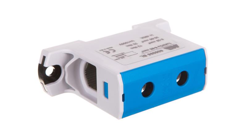 Złączka szynowa 1-torowa 6-95mm2 niebieska EURO OTL 95 1xAl/Cu 606095 BL-74089