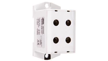 Złączka szynowa 2-torowa 16-95mm2 szara EURO multiOTL 95 2xAl/Cu 607095-74104