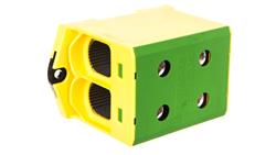 Złączka szynowa 2-torowa 35-240mm2 żółto-zielona EURO multiOTL 240 2xAl/Cu 607240 E-75377