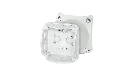 Puszka odgałęźna 93x93x62 bez zacisków IP66 szara DK 0200 GZ 62000147-74694