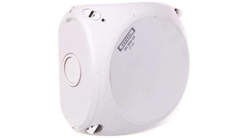 Puszka odgałęźna 130x130x77 bez zacisków IP66 szara DK 0600 GZ 62000153-74796