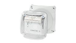 Puszka odgałęźna 130x130x77 5x6mm2 CU IP66 szara DK 0606 GZ 62000154-77442