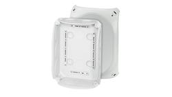 Puszka odgałęźna 180x130x77 bez zacisków IP66 szara DK 1000 GZ 62000156-74869