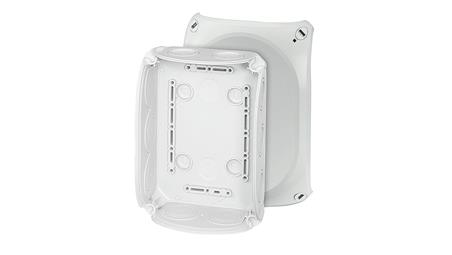 Puszka odgałęźna 180x130x77 bez zacisków IP66 szara DK 1000 GZ 62000156-74869
