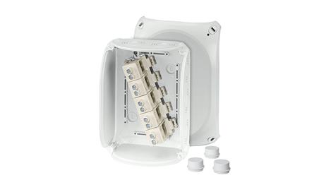 Puszka odgałęźna 210x155x92 5x16mm2 CU IP66 szara DK 1616 GZ 62000160-77448
