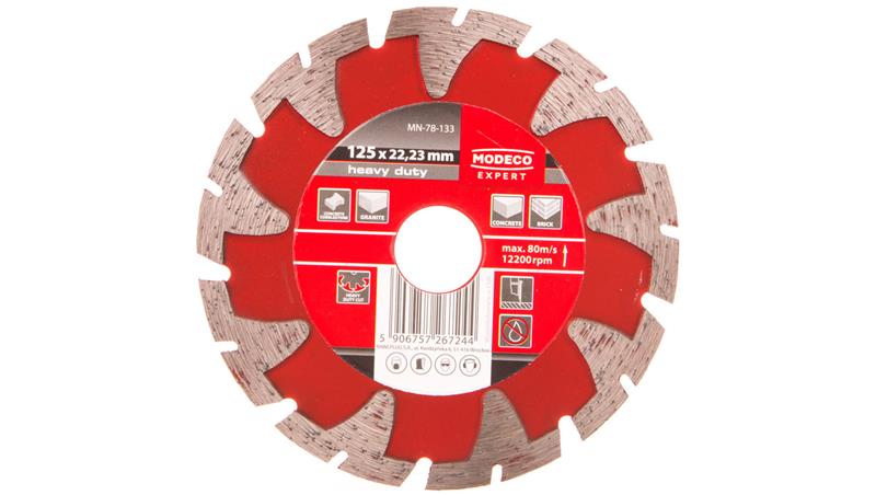 Ściernica diamentowa segmentowa 125mm MN-78-133-90351