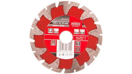 Ściernica diamentowa segmentowa 125mm MN-78-133-90351