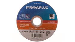 Ściernica korundowa do cięcia i szlifowania stali nierdzewnej 115x22,23mm RT-CDI-115/1-90404
