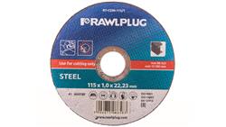 Ściernica korundowa do cięcia i szlifowania metalu 115x22,23mm RT-CDM-115/1 25 szt.-90405