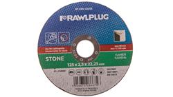 Ściernica korundowa do cięcia i szlifowania kamienia 125x22,23mm RT-CDS-125/25-90358