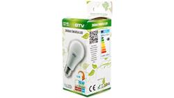 Żarówka LED E27 A60 12W 1100lm ciepła biała AC230V 160st. LD-PC2A60-12-47787