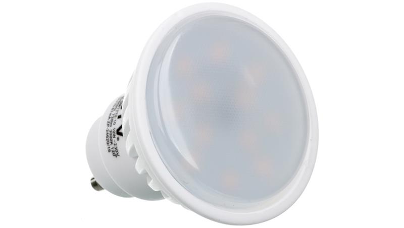 Żarówka LED GU10 10W 720lm 3000K AC180-250V 120st. LD-SM1210-10-46774