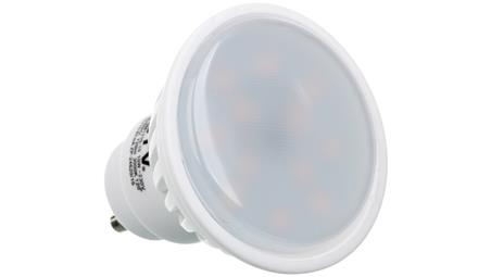Żarówka LED GU10 10W 720lm 3000K AC180-250V 120st. LD-SM1210-10-46774
