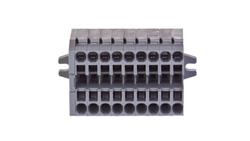 Listwa zaciskowa kompaktowa 2-przewodowa 2,5mm2 9-torowa z mocowaniem śrubowym szara 869-109-80255