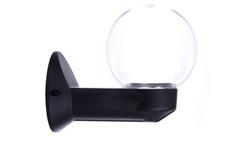 Oprawa ogrodowa E27 TOWER niska h 150mm kula fi 150mm transparentna 1303.001T-51509