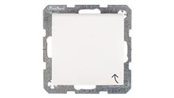 Berker/B.Kwadrat Gniazdo Schuko 16A IP20 z klapką S.1 śnieżnobiałe 47518989-43241