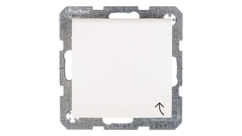 Berker/B.Kwadrat Gniazdo Schuko 16A IP20 z klapką S.1 śnieżnobiałe 47518989-43241 Berker/B.Kwadrat Gniazdo Schuko 16A IP20 z klapką S.1 śnieżnobiałe 47518989-43241