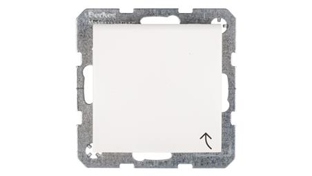 Berker/B.Kwadrat Gniazdo Schuko 16A IP20 z klapką S.1 śnieżnobiałe 47518989-43241