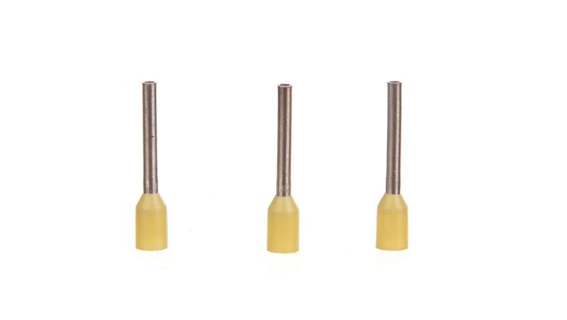 Końcówka kablowa tulejkowa izolowana HI 0,25/8 DIN E08KH-02010100701 /500szt./-78371