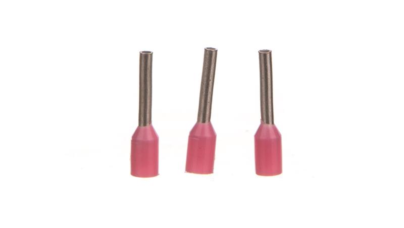 Końcówka kablowa tulejkowa izolowana HI 0,34/6 F E08KH-02010101001 /500szt./-78372