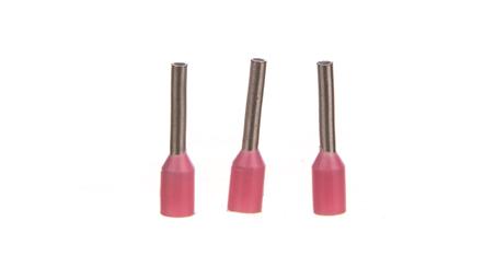 Końcówka kablowa tulejkowa izolowana HI 0,34/6 F E08KH-02010101001 /500szt./-78372