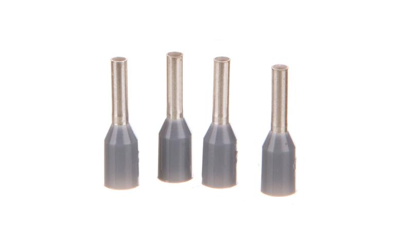 Końcówka kablowa tulejkowa izolowana HI 0,75/6 DIN E08KH-02010102001 /500szt./-78257