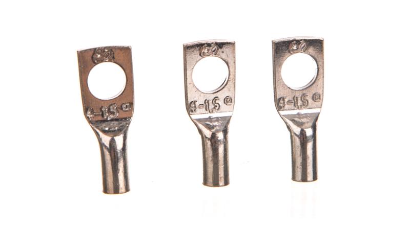 Końcówka oczkowa miedziana cynowana KOR 1,5/4 E11KM-01020100560 /100szt./-76376