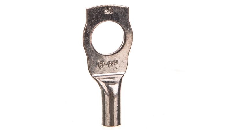 Końcówka oczkowa miedziana cynowana KOR 4/8 E11KM-01020101650 /100szt./-76071