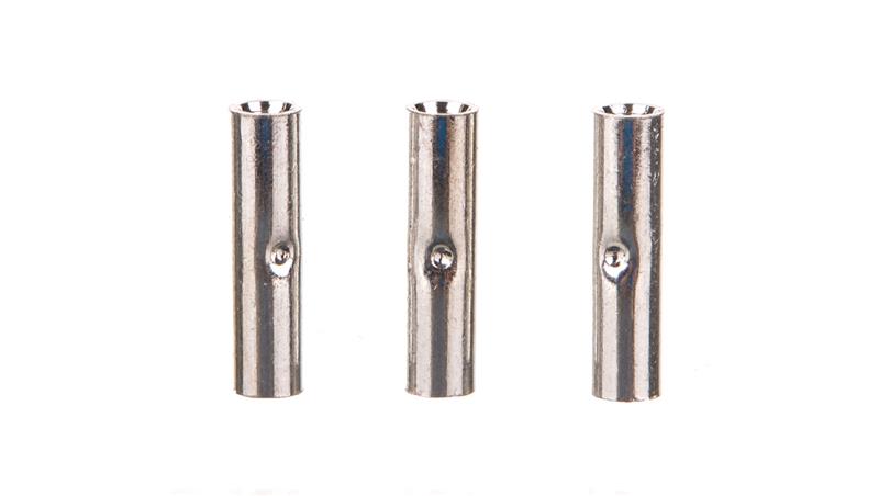 Końcówka (tulejka) łącząca miedziana cynowana KL 4-20 E11KM-01060100650 /100szt./-79666