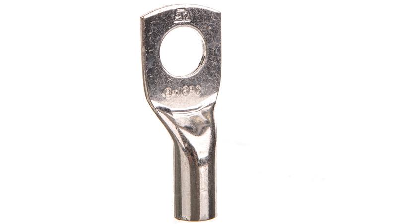 Końcówka oczkowa miedziana cynowana CKOR 16/8 E11KM-05020103000 /50szt./-75860