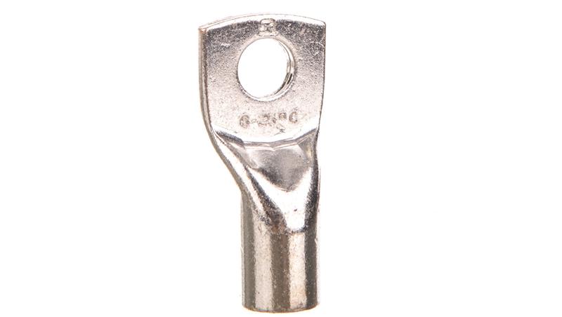 Końcówka oczkowa miedziana cynowana CKOR 25/6 E11KM-05020103400 /50szt./-76174