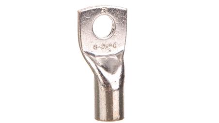 Końcówka oczkowa miedziana cynowana CKOR 25/6 E11KM-05020103400 /50szt./-76174