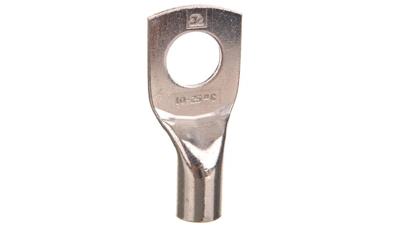 Końcówka oczkowa miedziana cynowana CKOR 25/10 E11KM-05020103600 /50szt./-75981