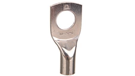 Końcówka oczkowa miedziana cynowana CKOR 25/10 E11KM-05020103600 /50szt./-75981