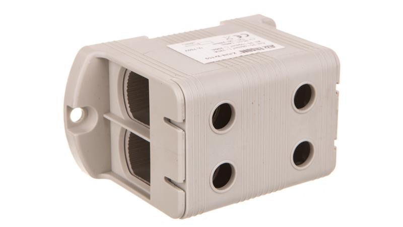 Złączka szynowa 1-torowa ZJUN 2x150 szara R34RR-07010021501-74090