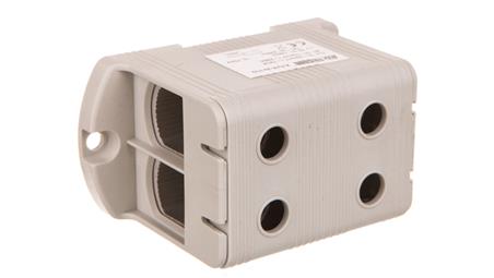 Złączka szynowa 1-torowa ZJUN 2x150 szara R34RR-07010021501-74090