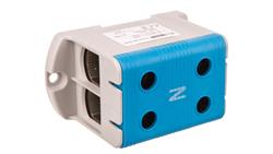 Złączka szynowa 1-torowa ZJUN 2x150 niebieska R34RR-07010021601-74058