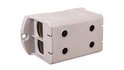 Złączka szynowa 1-torowa ZJUN 2x240 szara R34RR-07010021701-74042