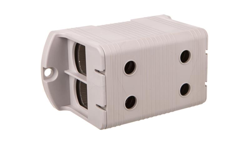 Złączka szynowa 1-torowa ZJUN 2x240 szara R34RR-07010021701-74042