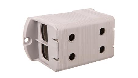 Złączka szynowa 1-torowa ZJUN 2x240 szara R34RR-07010021701-74042