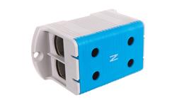 Złączka szynowa 1-torowa ZJUN 2x240 niebieska R34RR-07010021801-74034