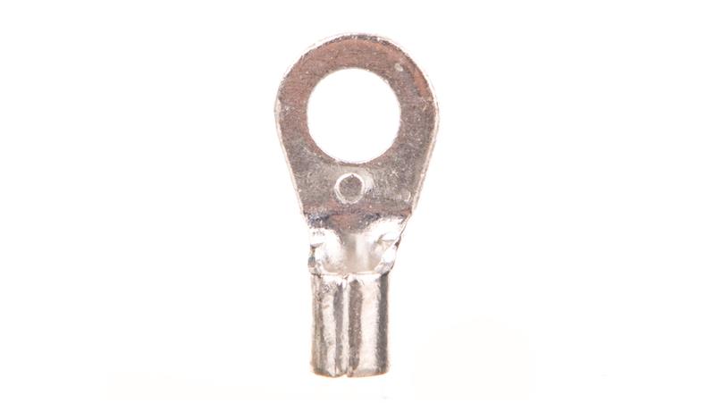 Końcówka oczkowa cynowana KO 2,5/4 E09KO-01010101702 /25szt./-76181