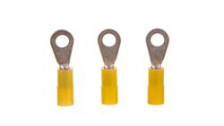 Końcówka oczkowa izolowana KOI 0,5/2,5 E09KO-02010100203 /25szt./-77055