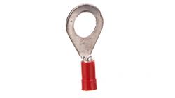 Końcówka oczkowa izolowana KOI 1/8 E09KO-02010101302 /25szt./-76482