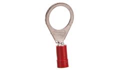 Końcówka oczkowa izolowana KOI 1/10 E09KO-02010101402 /25szt./-76302