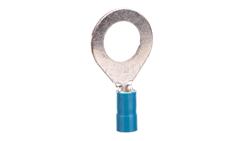 Końcówka oczkowa izolowana KOI 2,5/10 E09KO-02010102102 /25szt./-76100