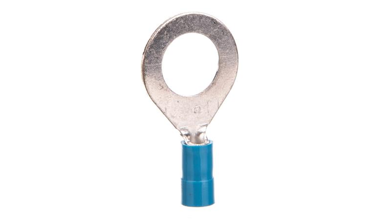 Końcówka oczkowa izolowana KOI 2,5/10 E09KO-02010102102 /25szt./-76100